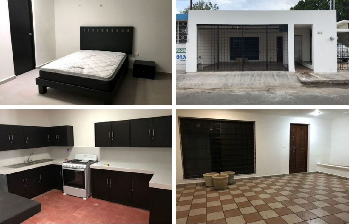 Casa de caucel de 2 habitaciones